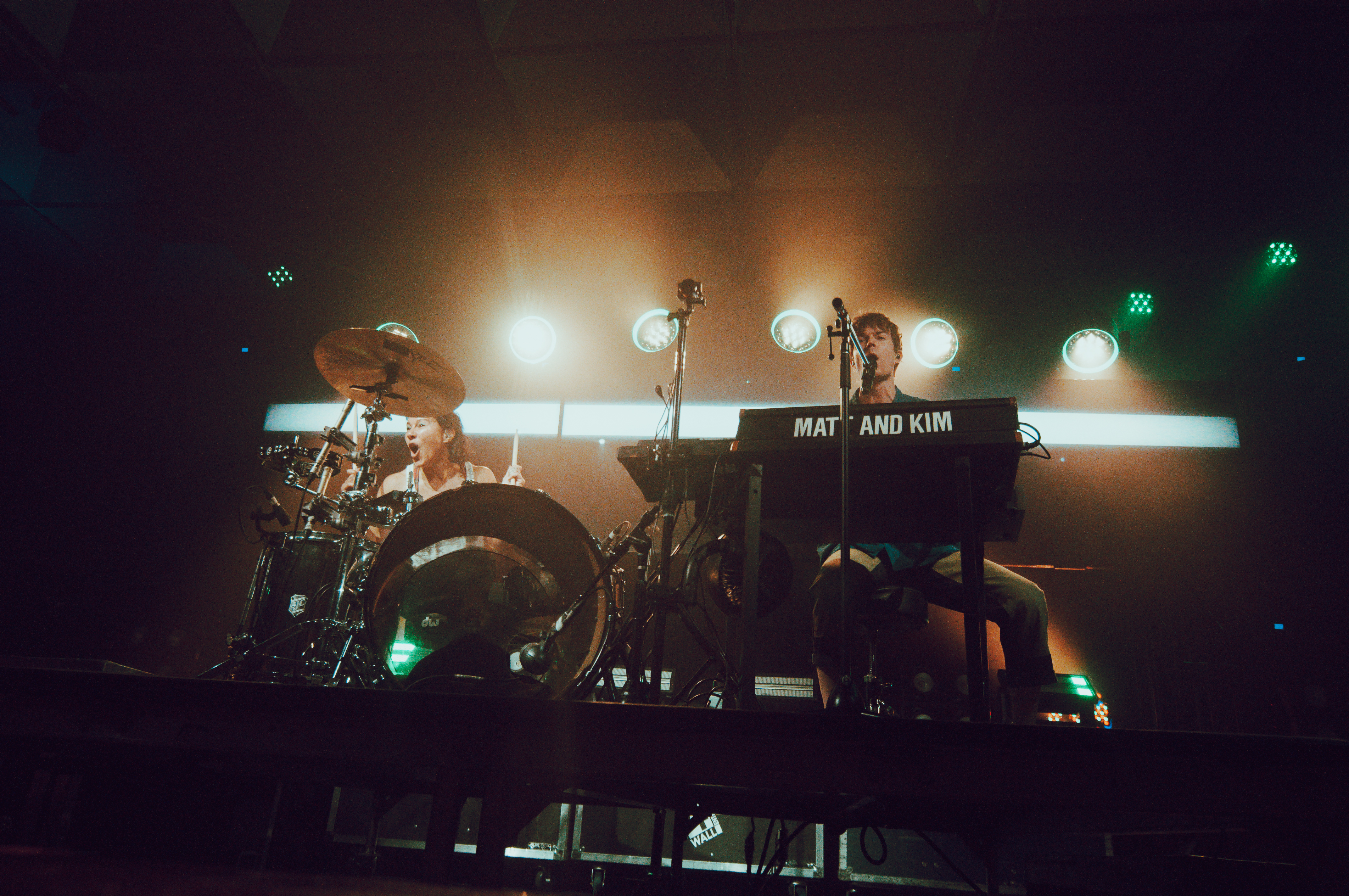 Matt and Kim’s Return to Tour is a Full Throttle, Non-Stop Party (pics, setlist)